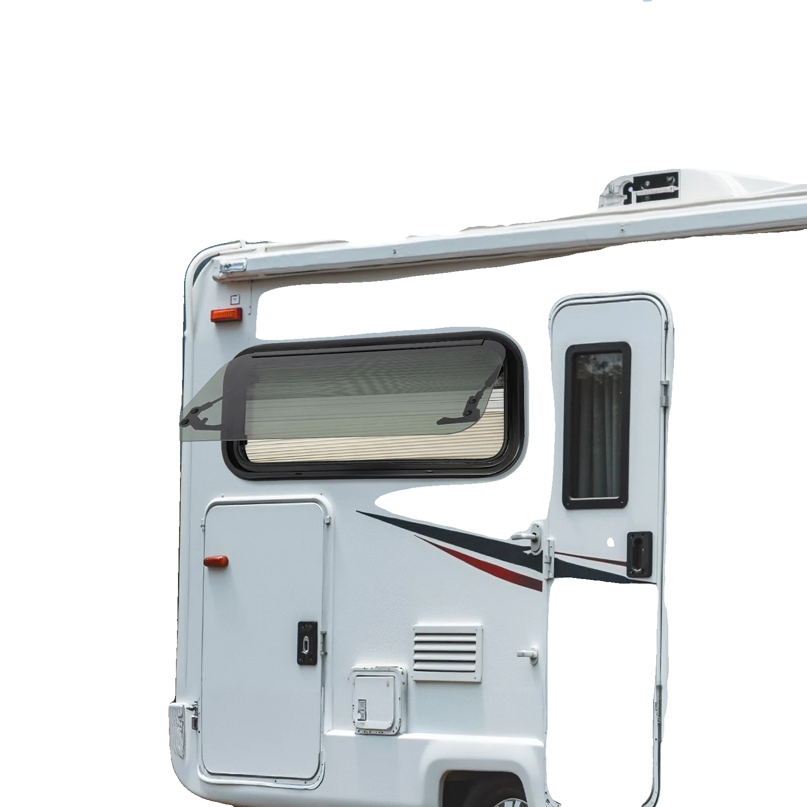 Wohnmobilfenster, Ausziehbares Design, Sonnenschutzfunktion, Wie Gezeigt