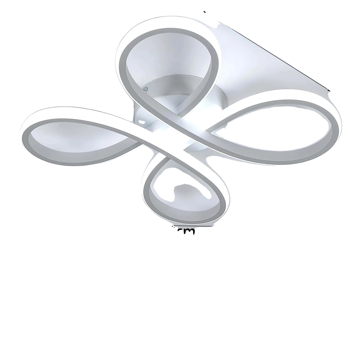 Deckenleuchte, Modernes Blumenmuster, Aufputz-led, R5201, 21-30w, M