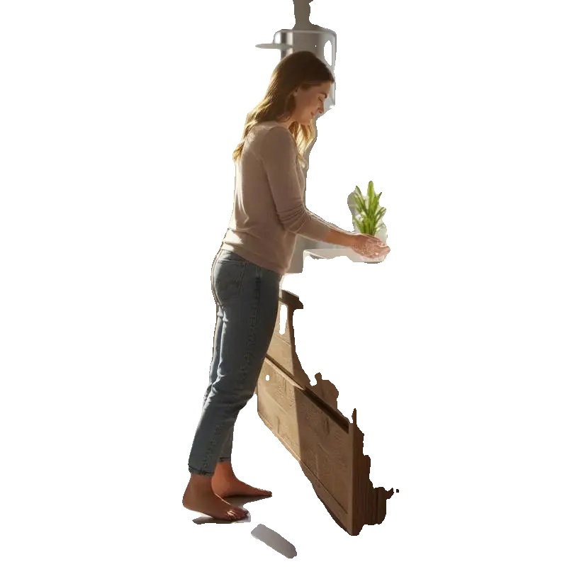 Waschbecken Für Die Arbeitsplatte, Modernes Design, Langlebige Keramikkonstruktion, Multi