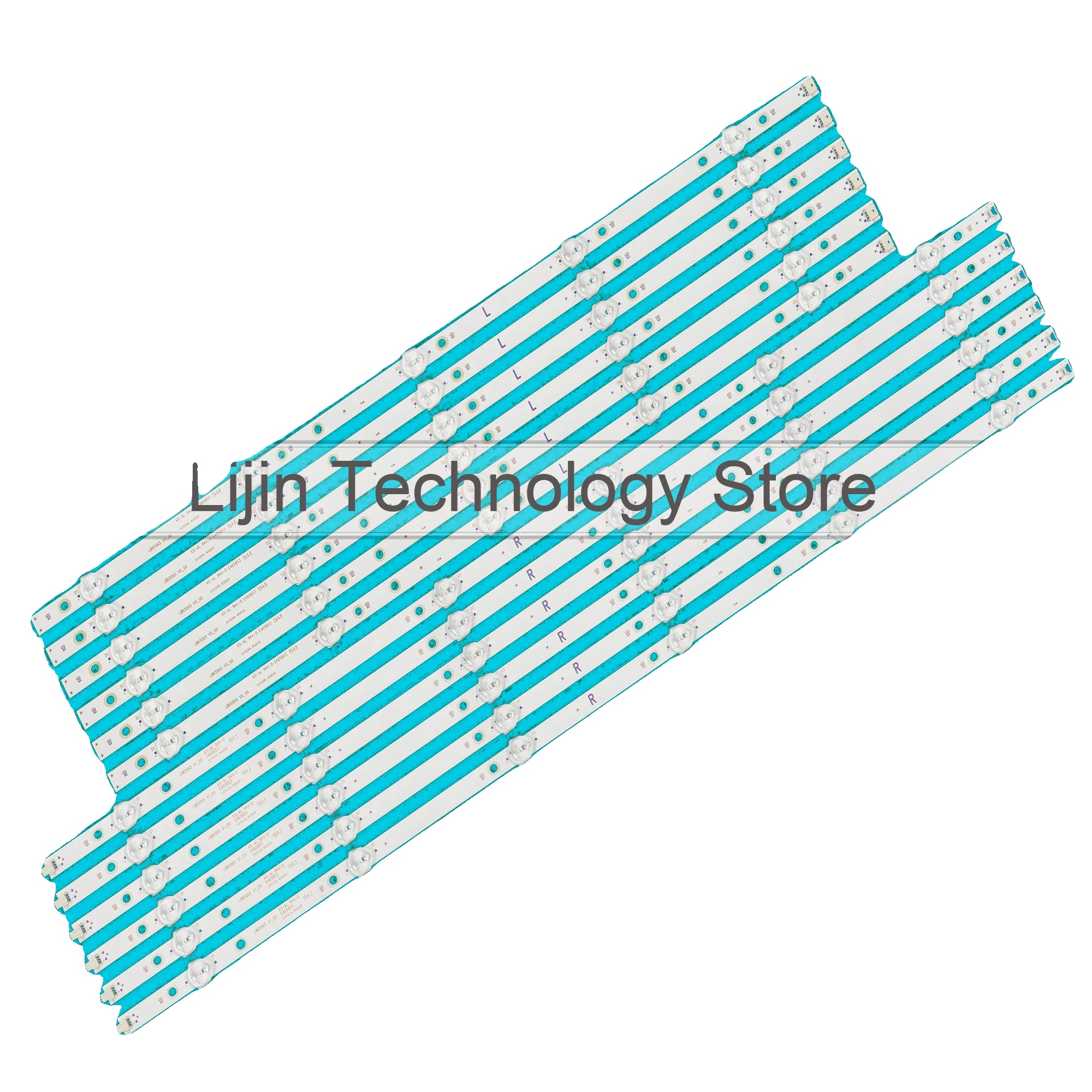Led-streifen, Länge 1305 Mm, 3 V Spannung, 22 Led-perlen, Kompatibilität E4sw6518, E4st6519