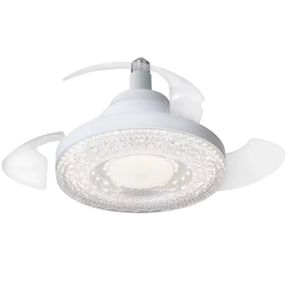 Deckenventilator, Fernbedienung, Dimmbares Led-licht, Typ B