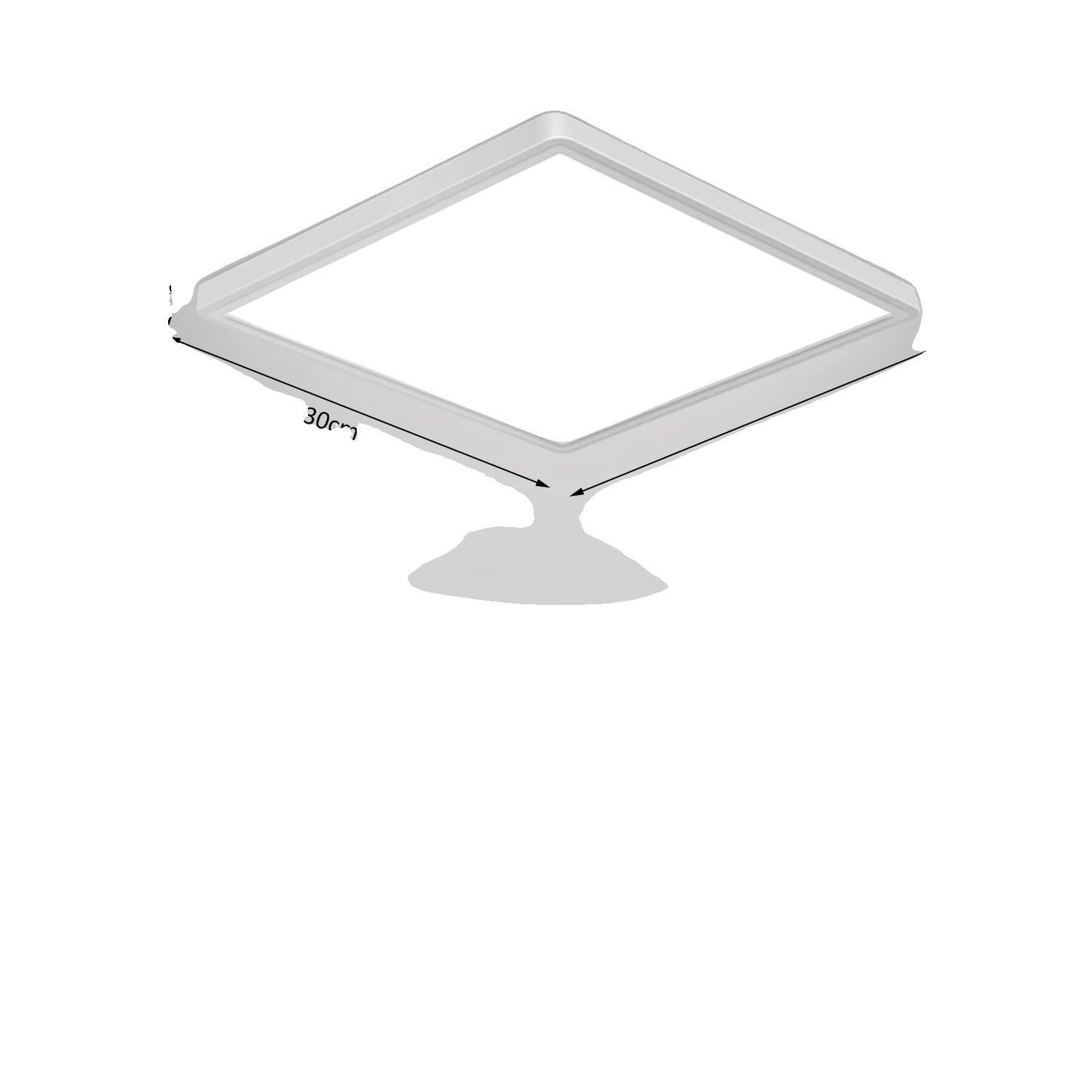 Deckenleuchte, Wasserdichtes Design, Energiesparend, A5704