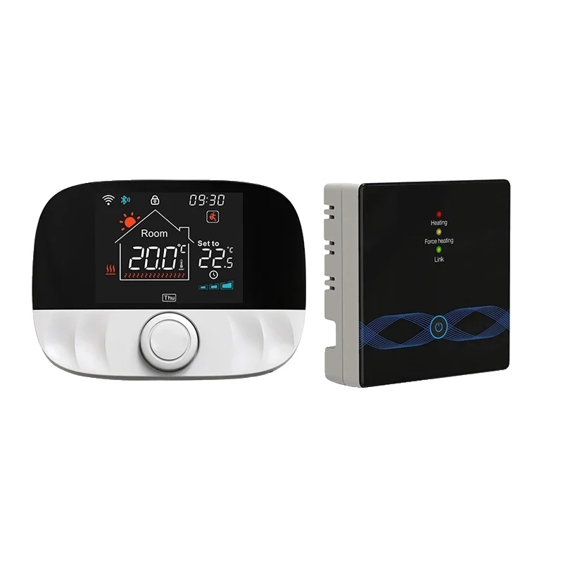 Thermostat, Programmierbare Steuerung, Sprachassistentenkompatibel, Wifi