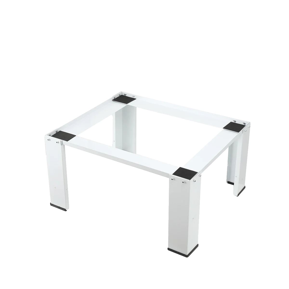 Waschmaschinenständer, Tragfähigkeit 150 Kg, Abmessungen 62,5 Cm X 54,5 Cm X 32,5 Cm, Material Stahlblech, Einlagig, Bodenmodell