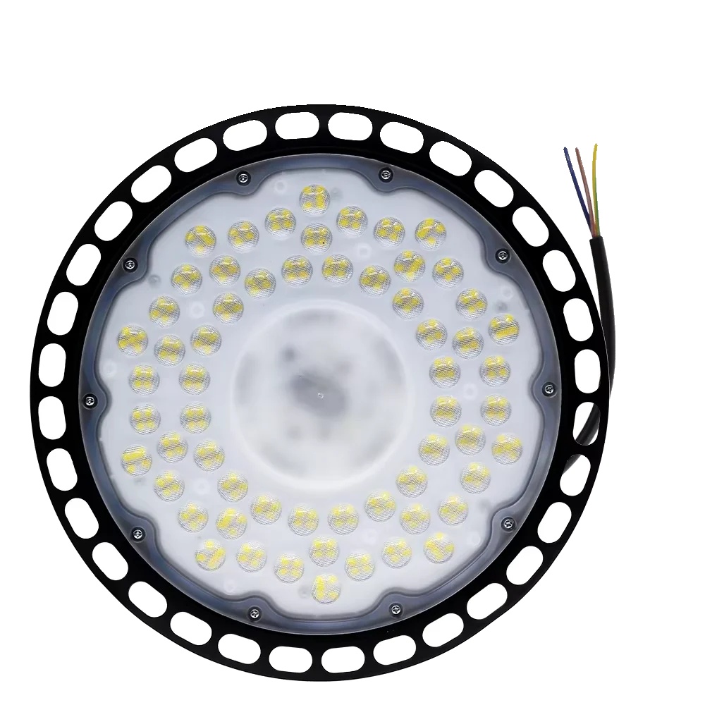 Led-hochregallicht, Wasserdicht, Hohe Helligkeit, 200w-a, Weißes Licht-a