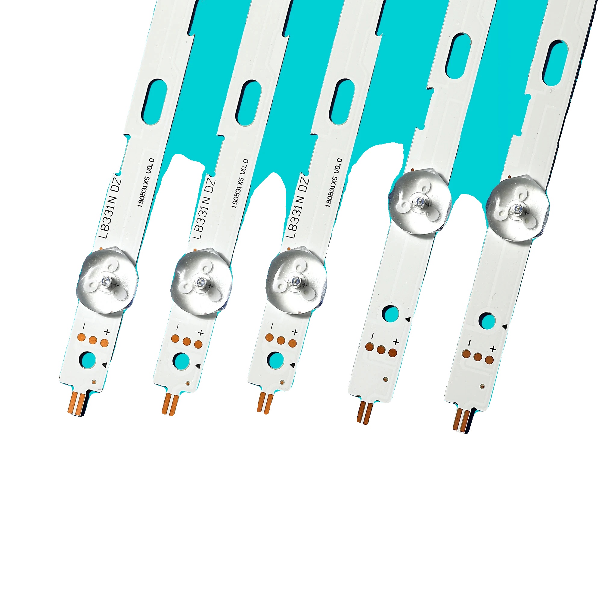Led-streifen, 836 Mm Länge, 10 Led-perlen Pro Streifen, 3v Spannung, Ce-zertifiziert, Kompatibel Mit Verschiedenen Modellen