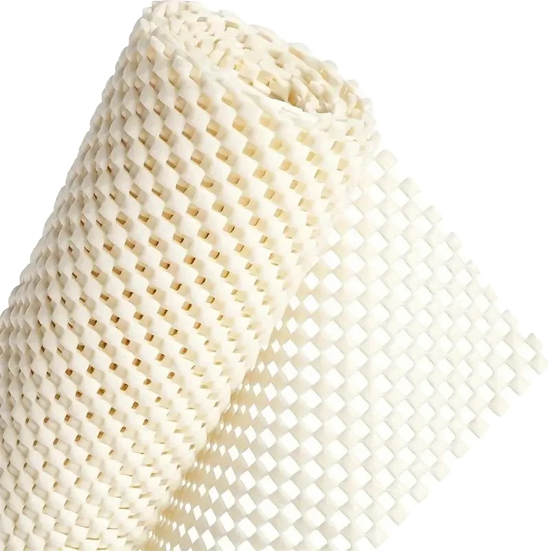 Rutschfester Pad, Anpassbare Passform, Vielseitige Verwendung, 180cm X 200cm, Milchig Weiß