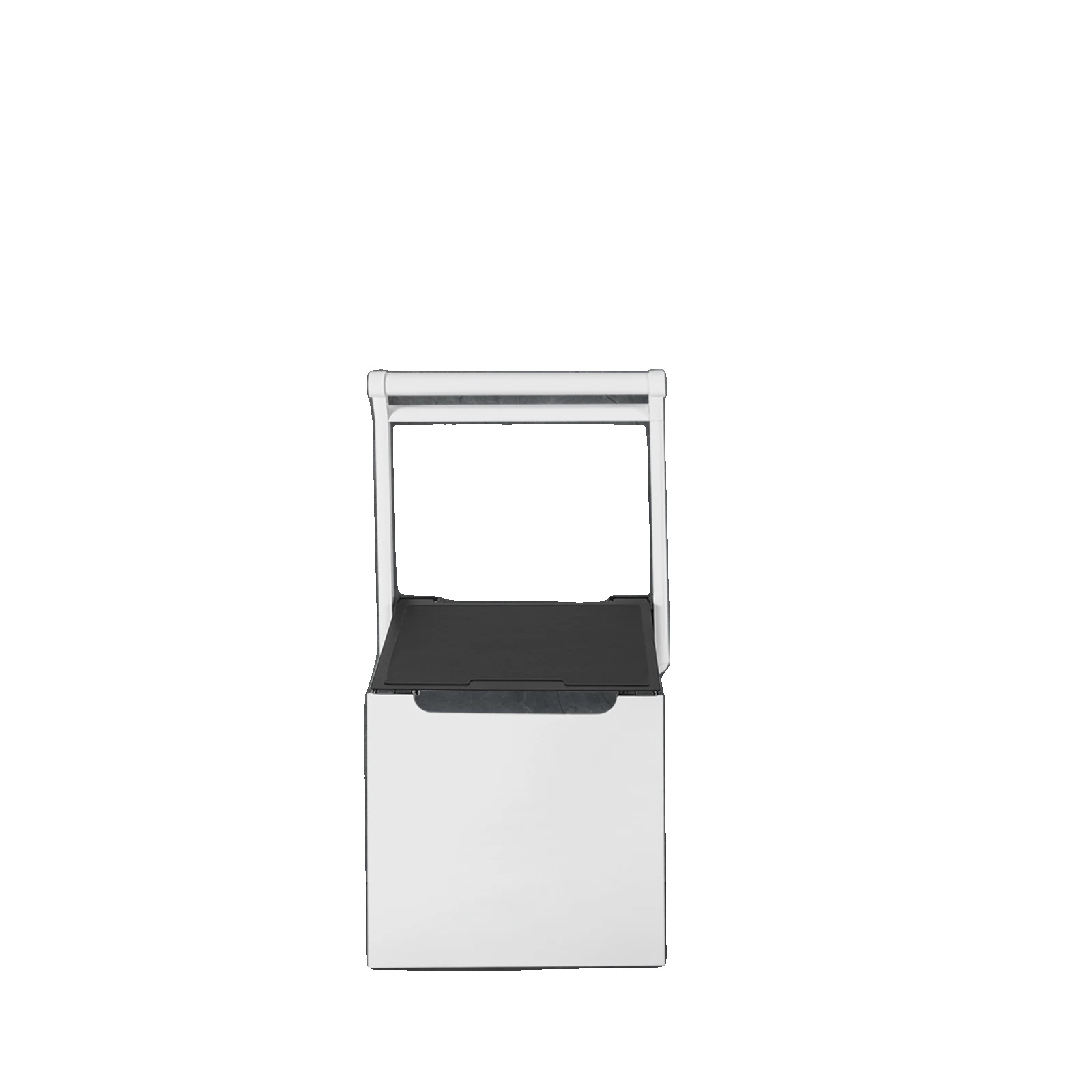 Duschsitz, Wandmontiert, Klappbar, Aluminiumlegierung, 150kg Tragfähigkeit, Rechteckige Form