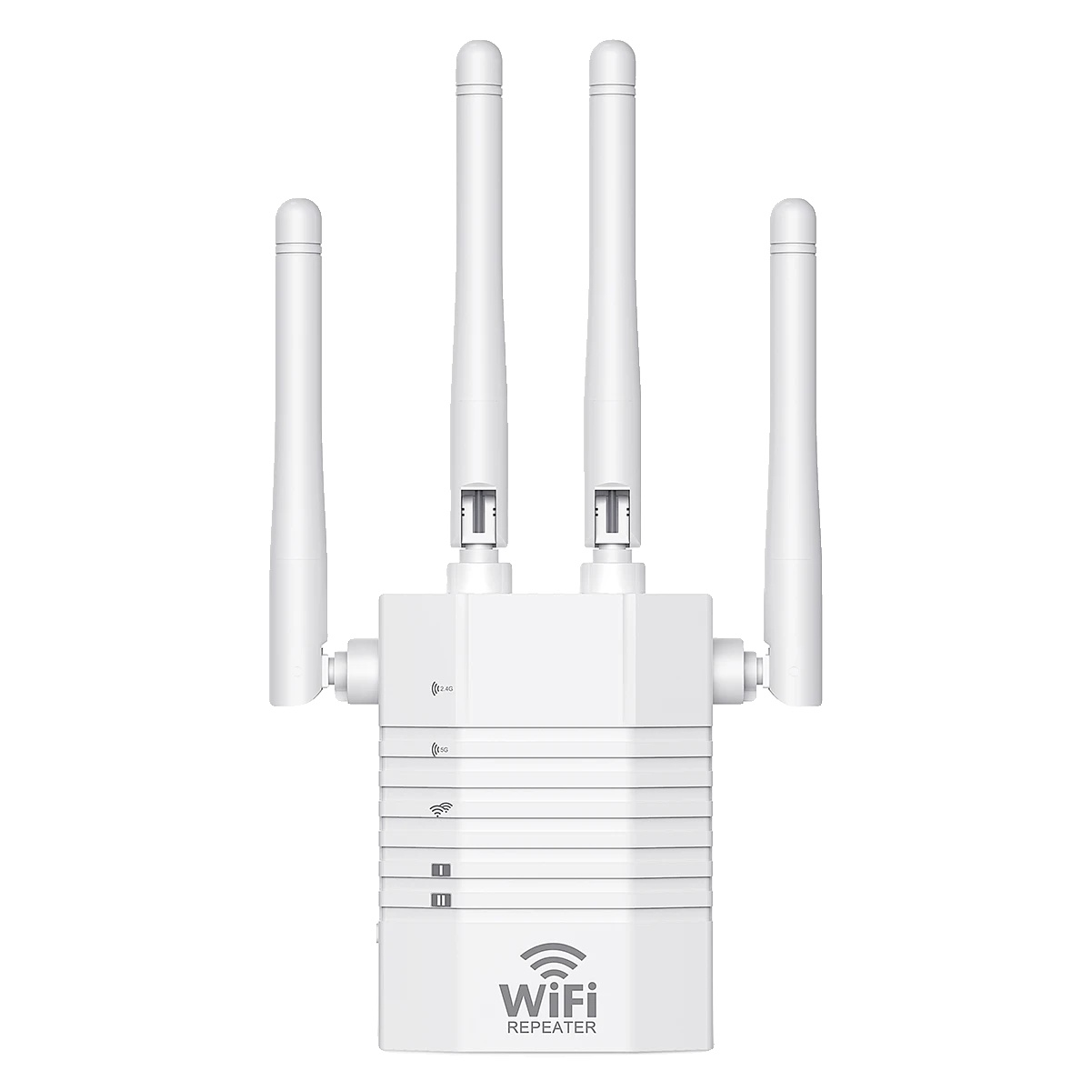 Drahtloser Repeater, 1200 Mbps Geschwindigkeit, Quad-band-konnektivität, Eu-stecker
