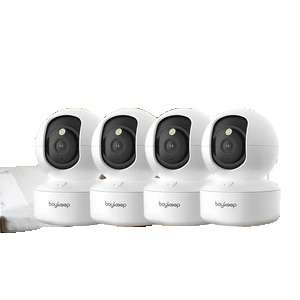 Sicherheitskamera, 3mp Auflösung, Automatische Verfolgung, 4pcs