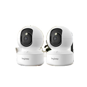 Sicherheitskamera, 3mp Auflösung, Automatische Verfolgung, 2pcs