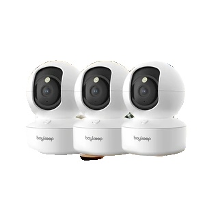 Sicherheitskamera, 3mp Auflösung, Automatische Verfolgung, 3stk