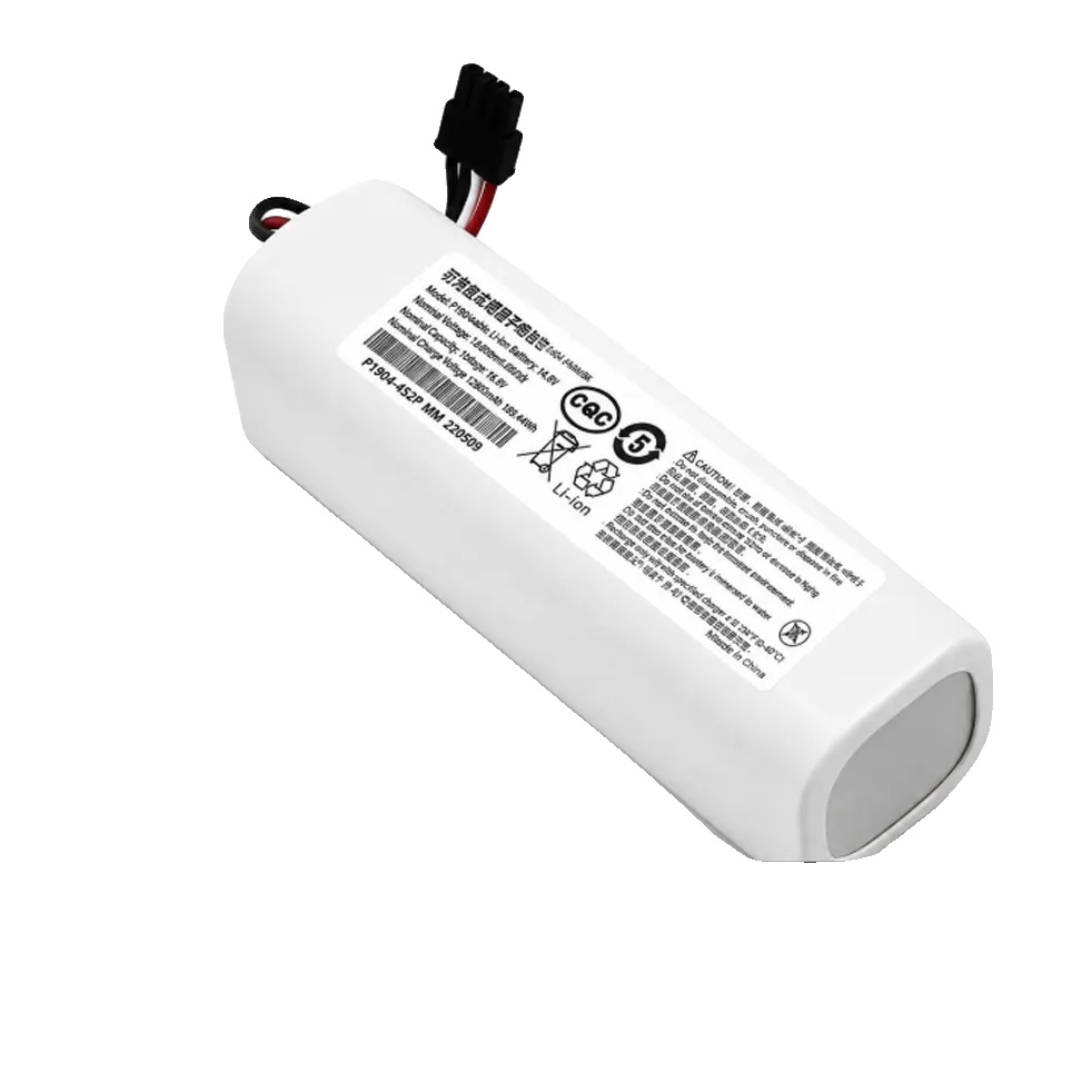 Lithium-ionen-batterie, 12800mah Kapazität, Für Dreame Staubsaugermodelle, 14.4v-12800mah-1