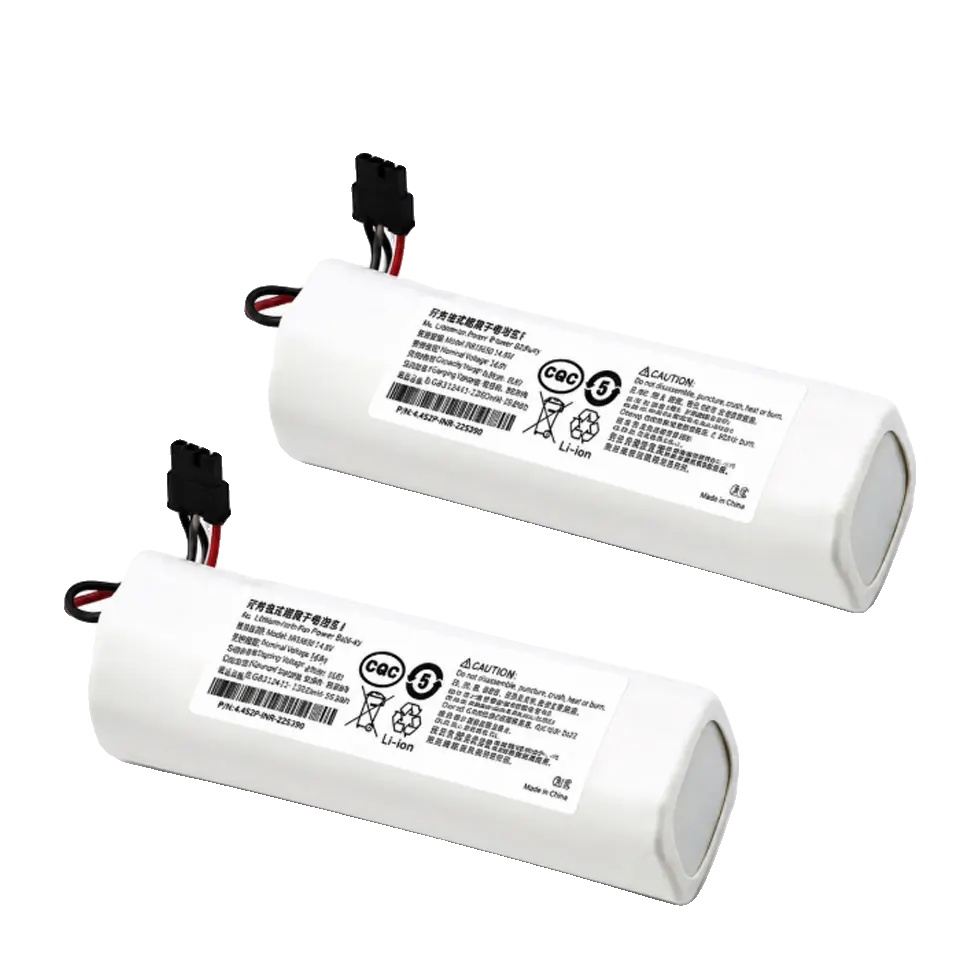 Lithium-ionen-batterie, 12800mah Kapazität, Für Dreame Staubsaugermodelle, 14.4v-12800mah-2