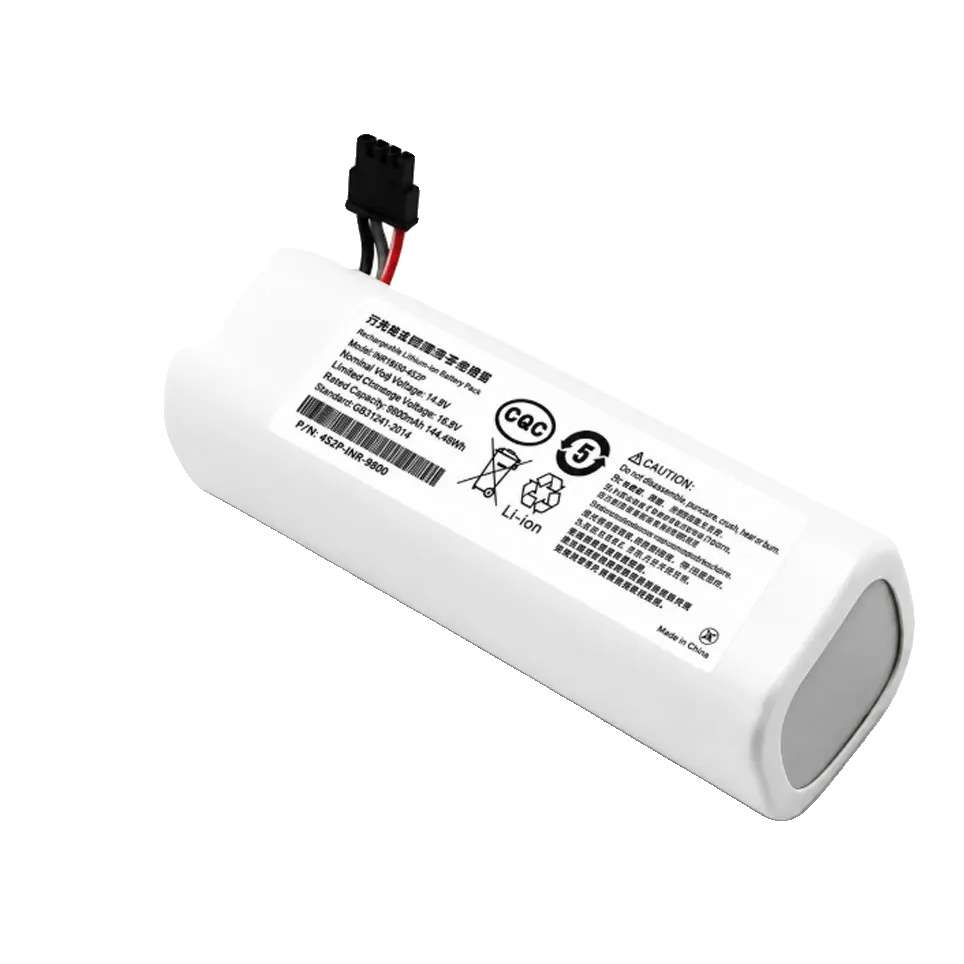 Lithium-ionen-batterie, 12800mah Kapazität, Für Dreame Staubsaugermodelle, 14.4v-9800mah-1