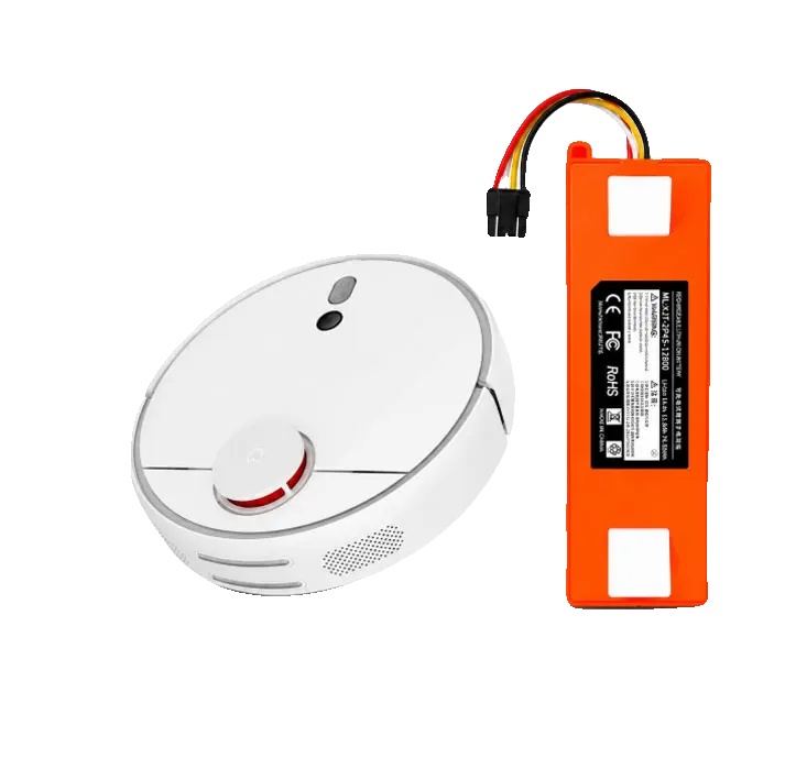 Ersatzbatterie, 9800mah Kapazität, Kompatibel Mit Verschiedenen Robotersaugern, 14.4v Brr 9800mah