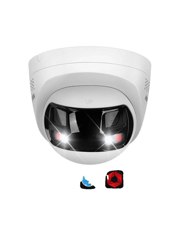 Netzwerk-ip-kamera, 8mp Auflösung, Weitwinkelobjektiv, Versand Aus Spanien