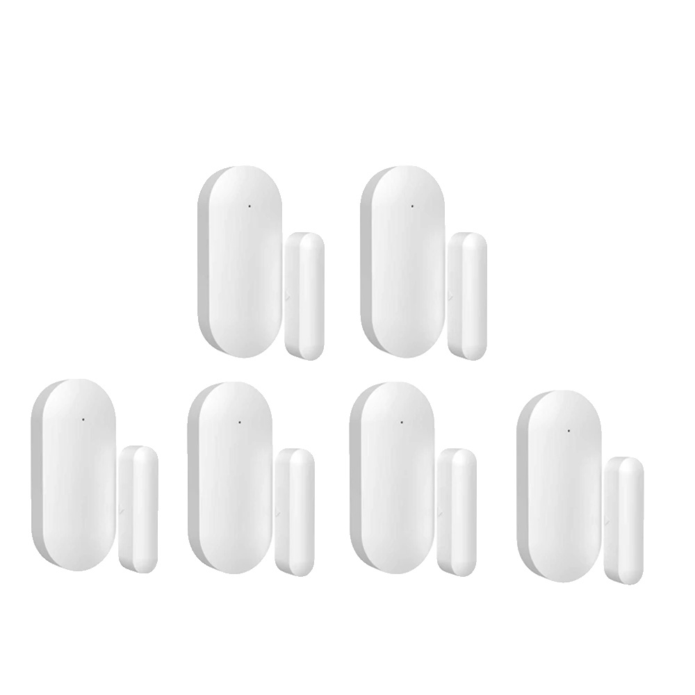 Türfenstersensor, Smart Home Integration, Leistungsstarkes Alarmsystem, 5pcs