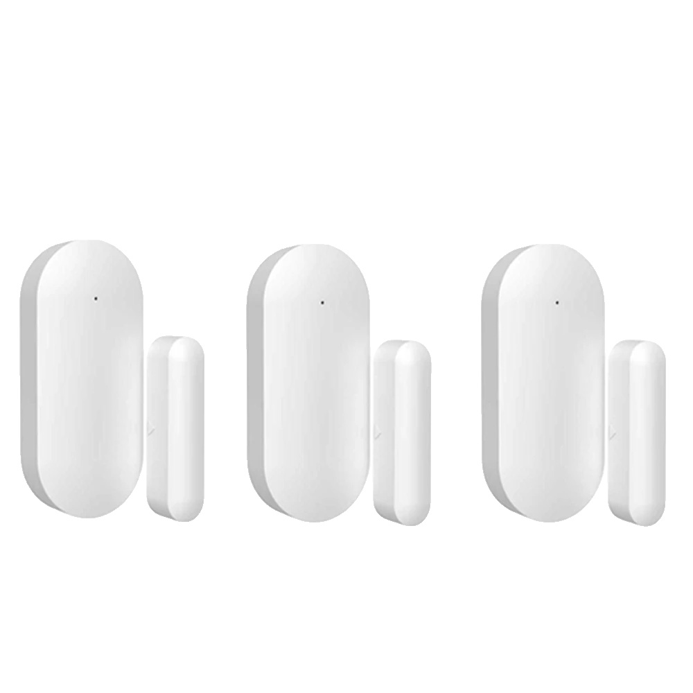 Türfenstersensor, Smart Home Integration, Leistungsstarkes Alarmsystem, 3pcs