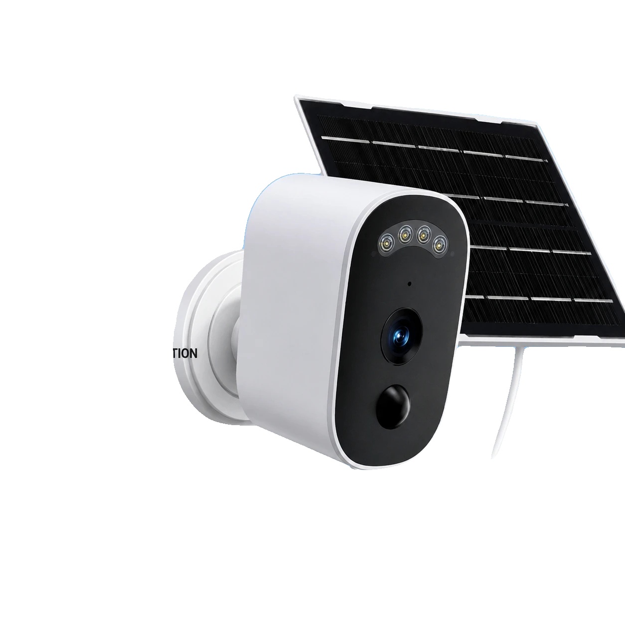 Sicherheitskamera, 5mp Hd-auflösung, Solarbetrieben, Wlan-konnektivität, Zwei-wege-audio, Cmos-sensor