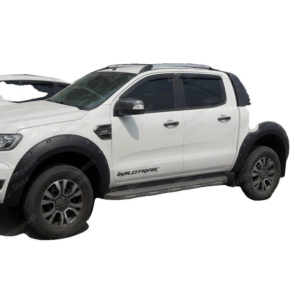 Kotflügelverbreiterungen, Kompatibilität Mit Ford Ranger T7, Einfache Installation, Ford Ranger T7