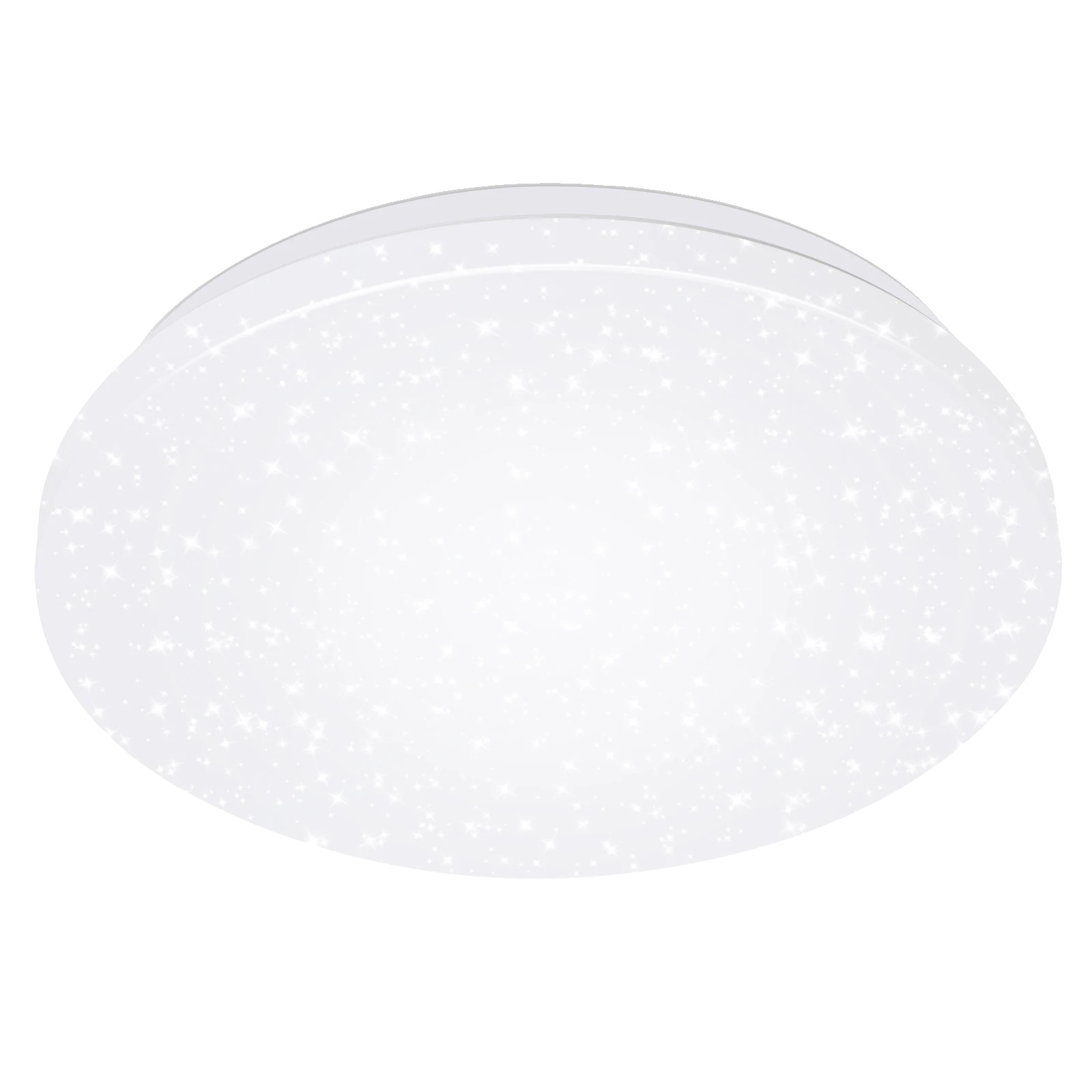 Deckenleuchte, Dimmbar, Mit Fernbedienung, 1pc, Wechselbar-a, Weiss-a