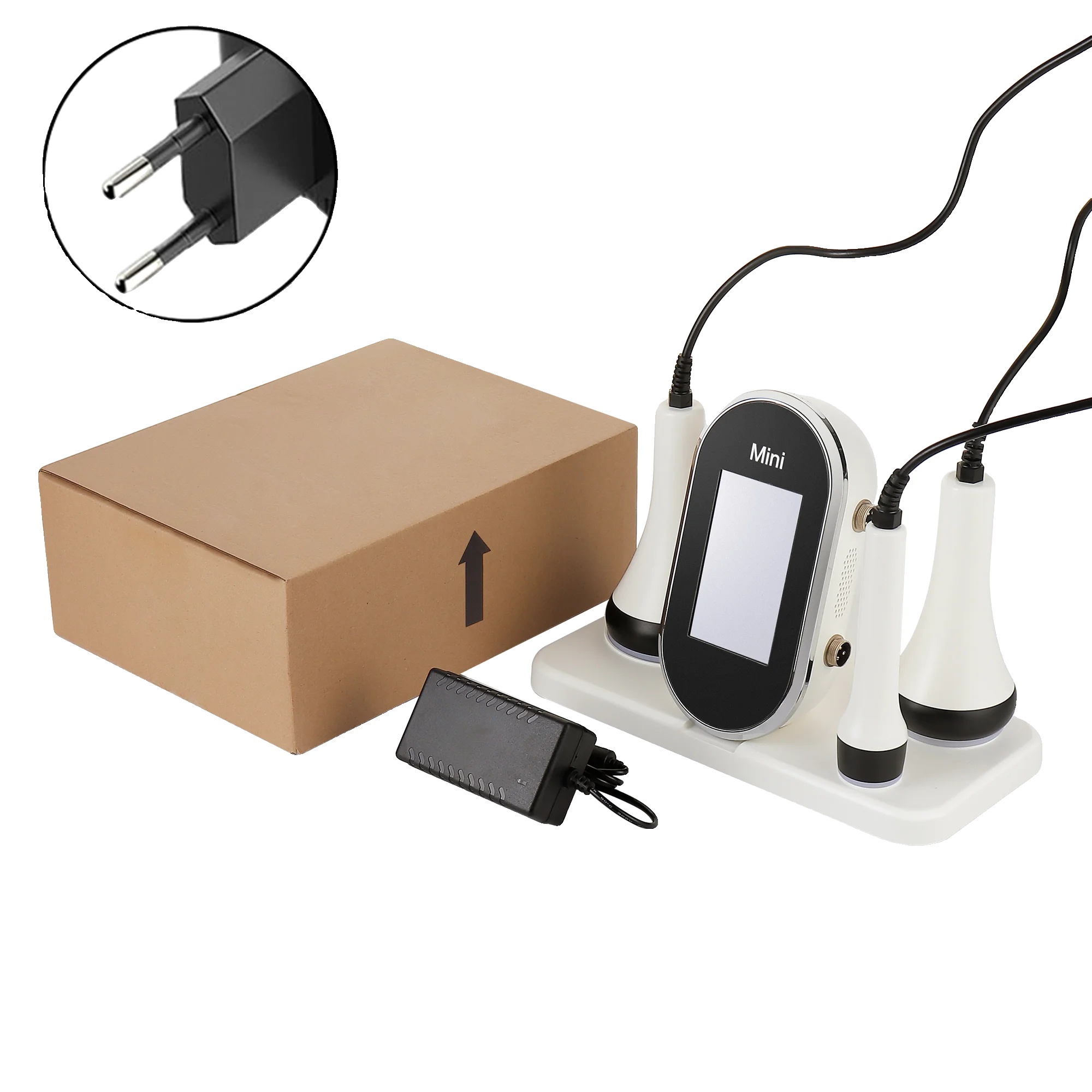Körperstraffungsgerät, 100w Leistung, 40khz Frequenz, Weißer Eu-stecker