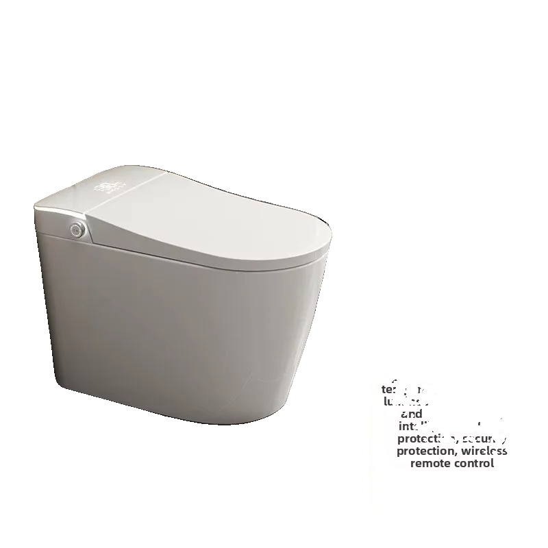 Intelligente Toilette, Automatische Spülung, Fernbedienung Enthalten, Weiss