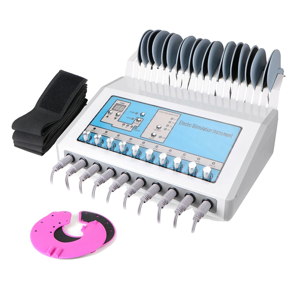 Mikrostrom Ems Schlankheitsmaschine, Körperformung, Muskelstimulator, Eu-stecker-a
