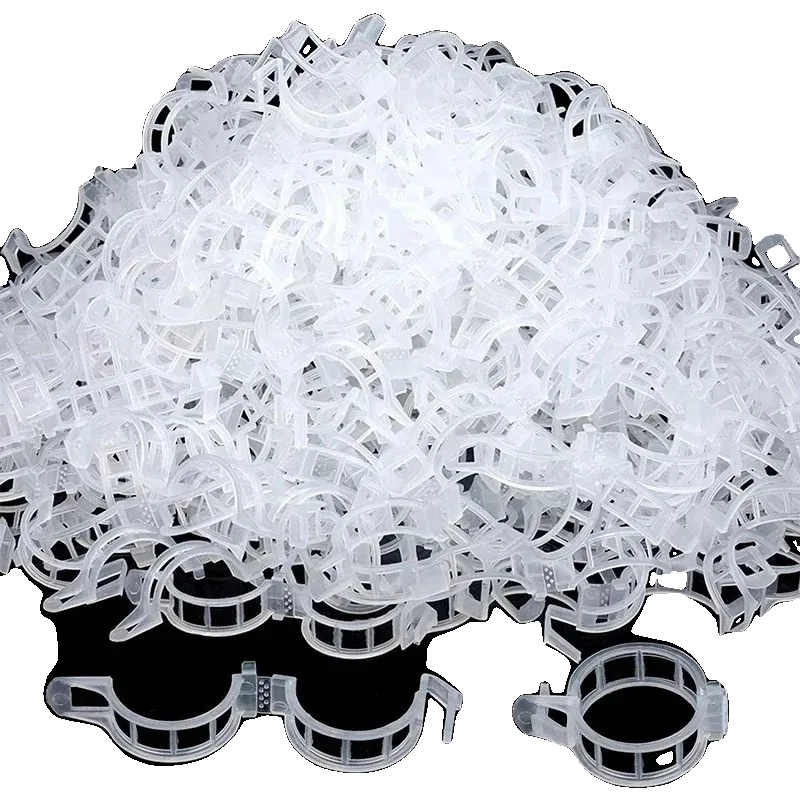 Pflanzenstützclips, Wiederverwendbar, Einfach Zu Bedienen, 400pcs
