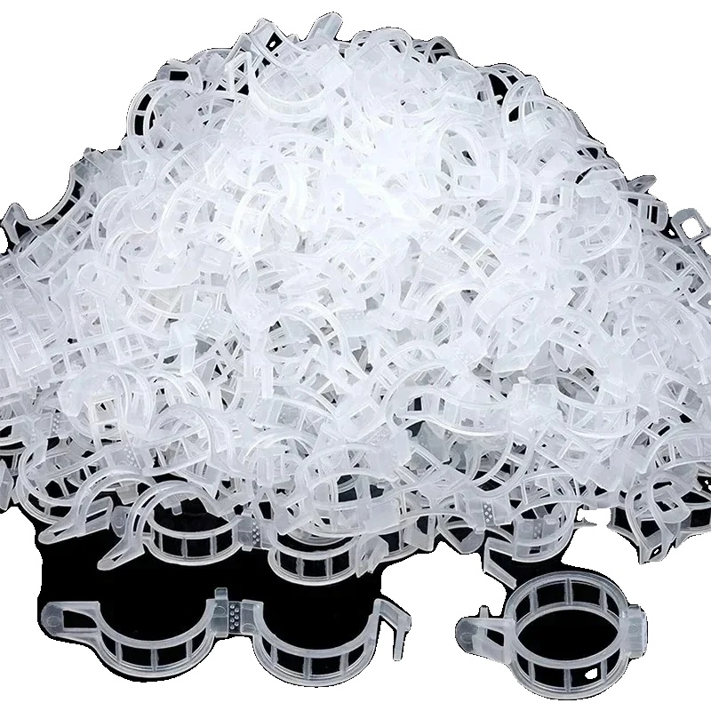 Pflanzenstützclips, Wiederverwendbar, Einfach Zu Bedienen, 300pcs
