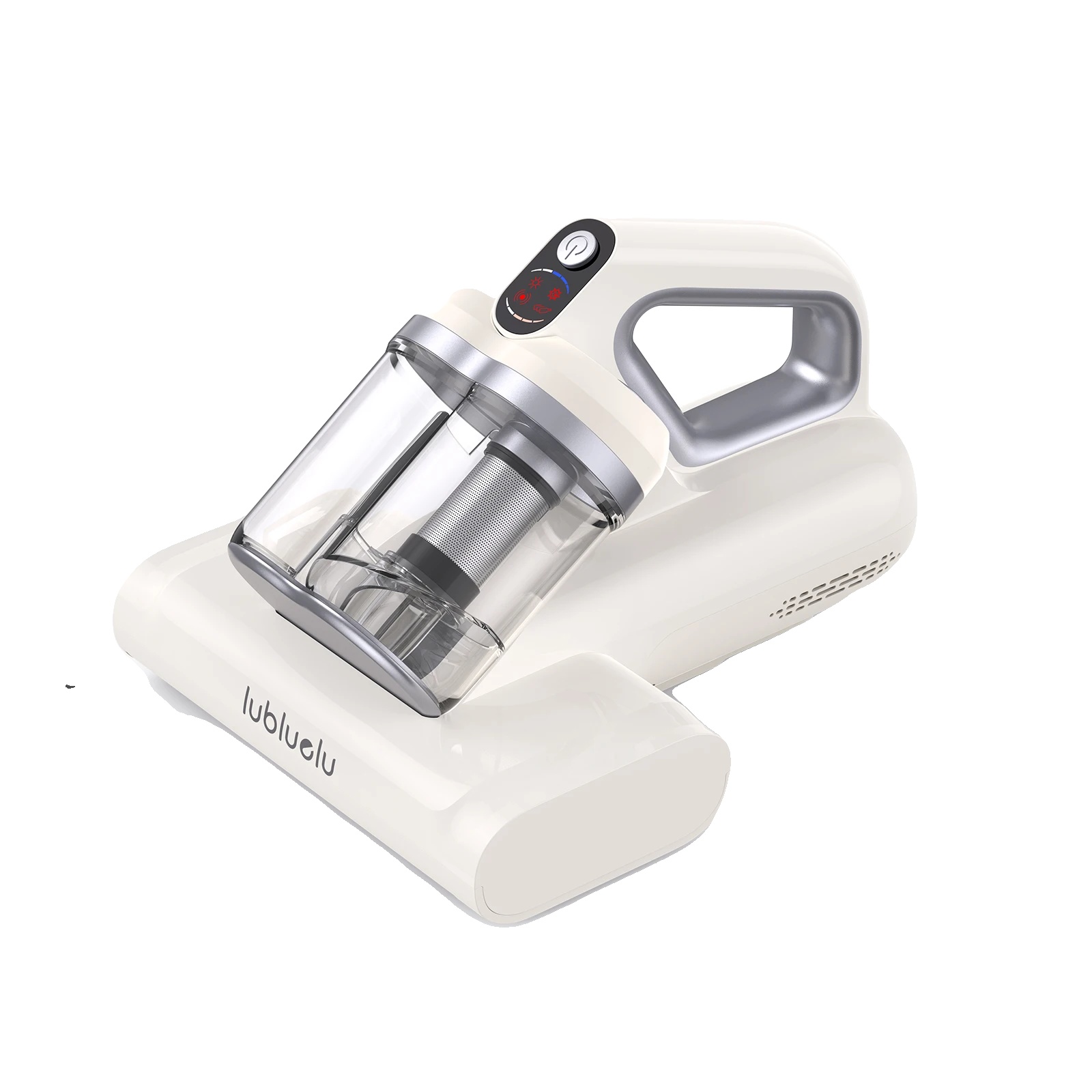 Staubsauger, Uv-c-licht, Dual-cyclone-filterung, Weiß