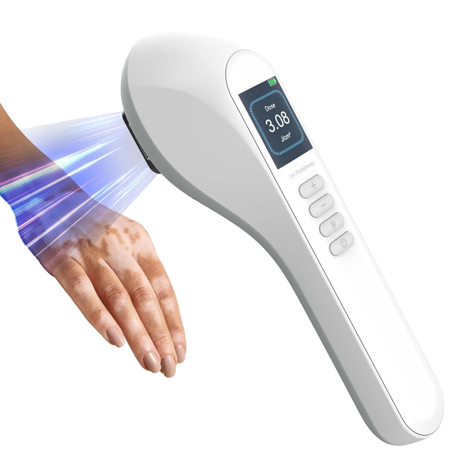 Uvb-phototherapielampe, Lcd-display, Timersteuerung, 1 Satz