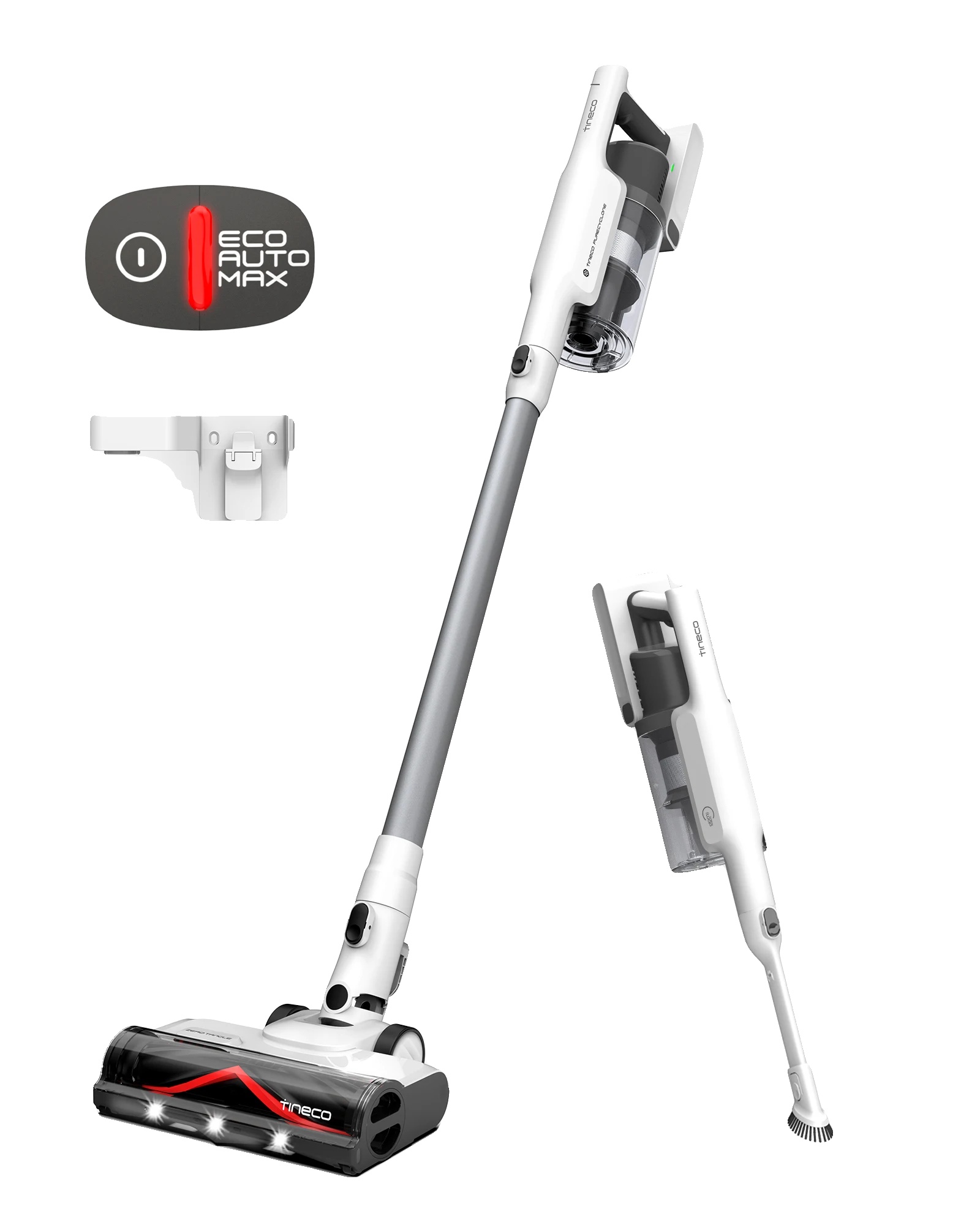 Akku-staubsauger, 25,2v, 20000pa Saugkraft, 60 Minuten Laufzeit, 1l Staubbehälter, Flache Saugdüse