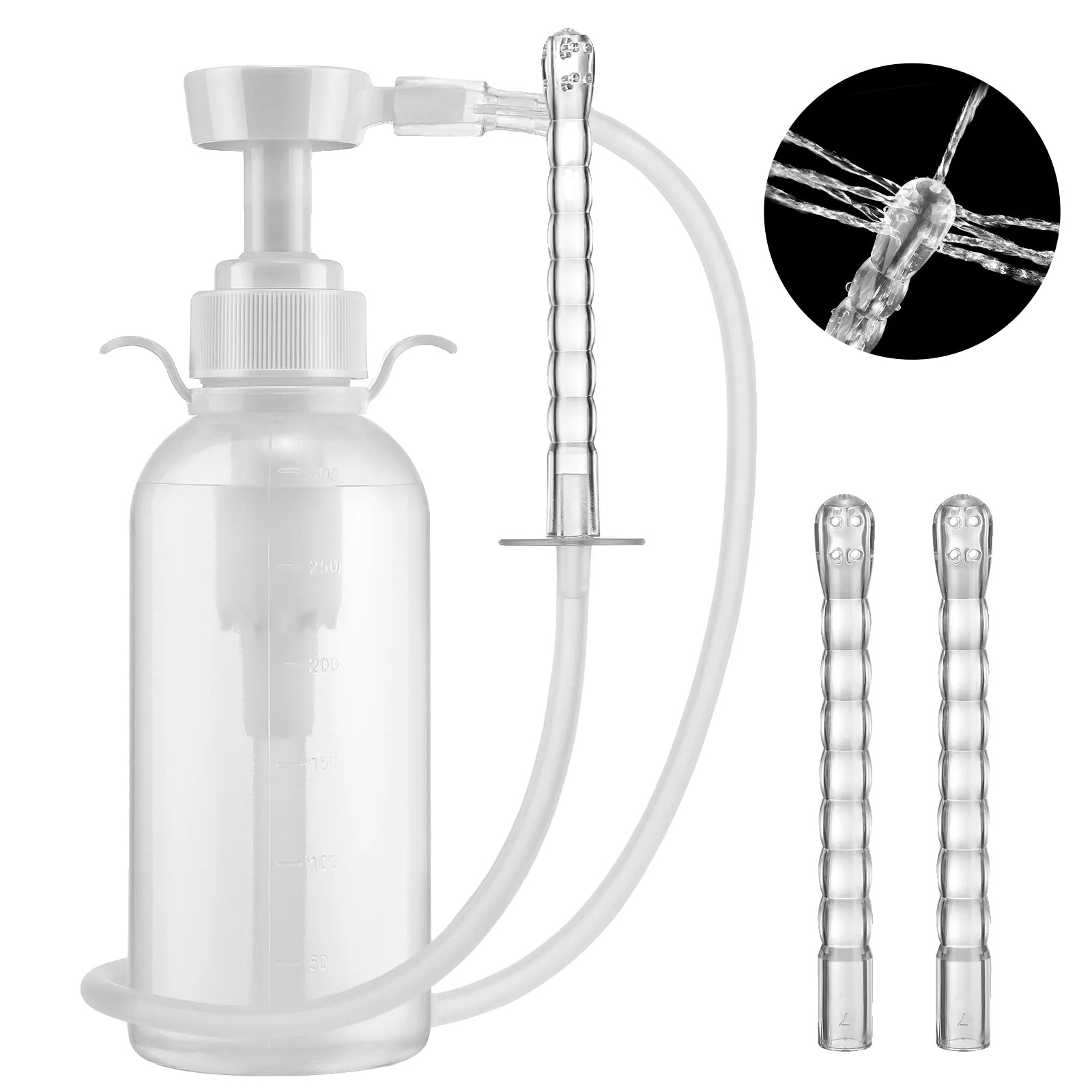 Irrigator, 300 Ml Kapazität, Wiederverwendbares Design, 300ml