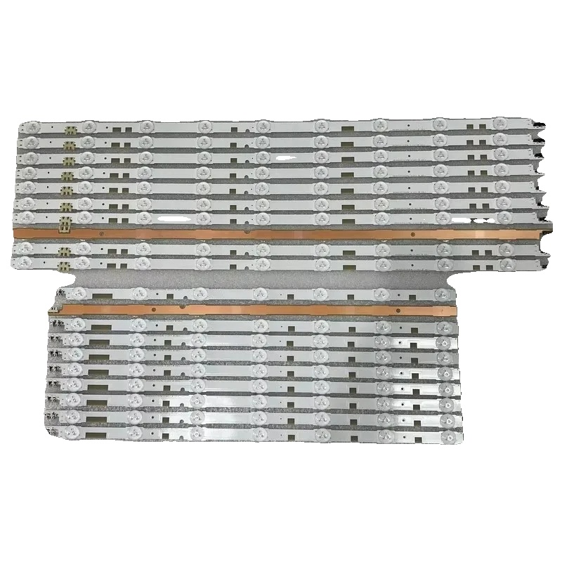 Led-streifen-set, Länge 1260 Mm, Artikeltyp Leistenlichter, Material Kupfer, Zertifizierung Ce, Kompatibilität R+l=16led(3v)