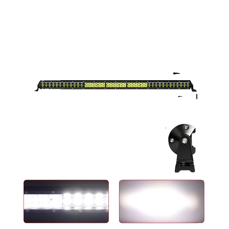 Lichtleiste, Dualreihe, Wasserdicht, 33 Zoll Spot Flut