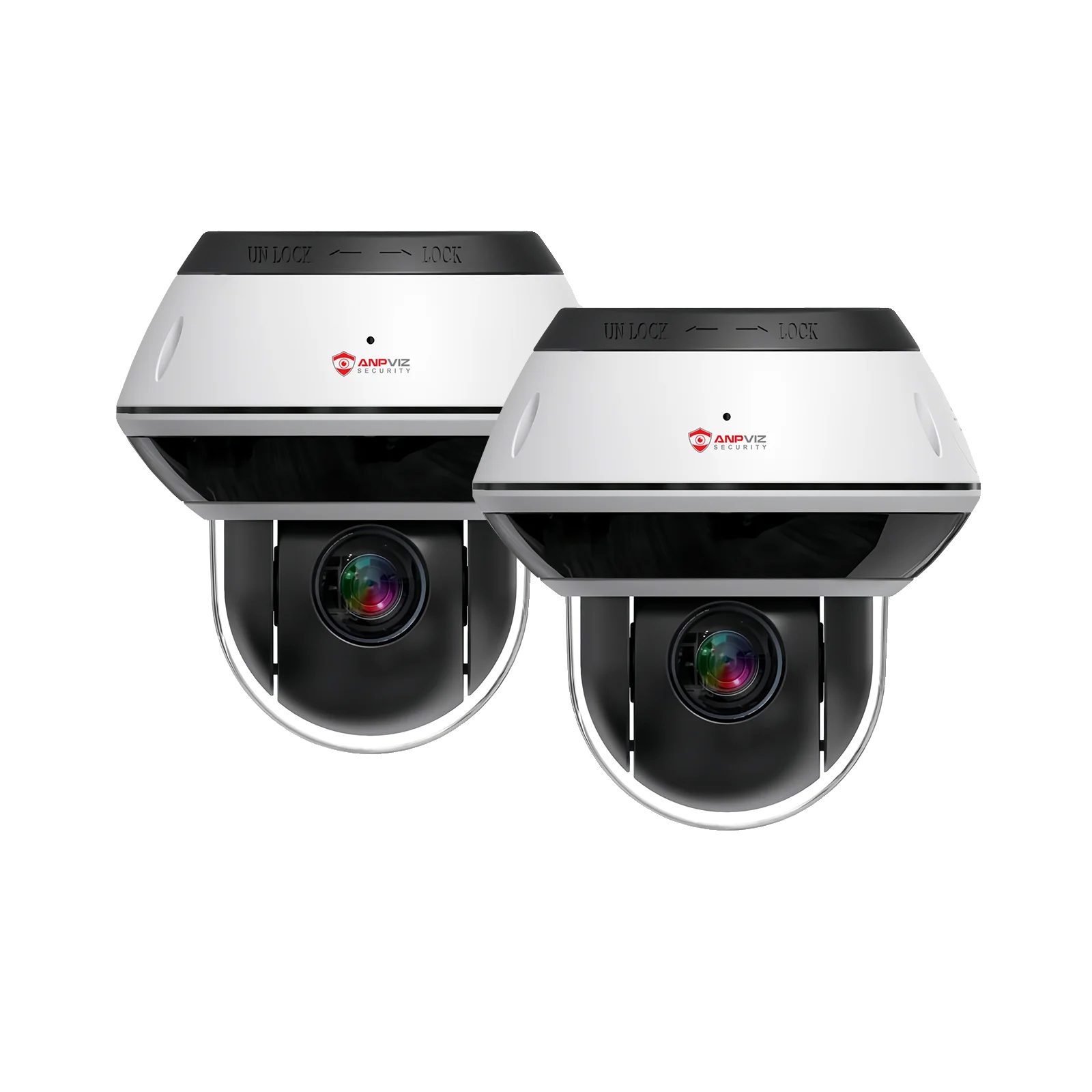 Ip-dome-kamera, 4k-auflösung, 5-facher Optischer Zoom, 2pc 8mp Kamera, 2.8-12mm Zoom-a