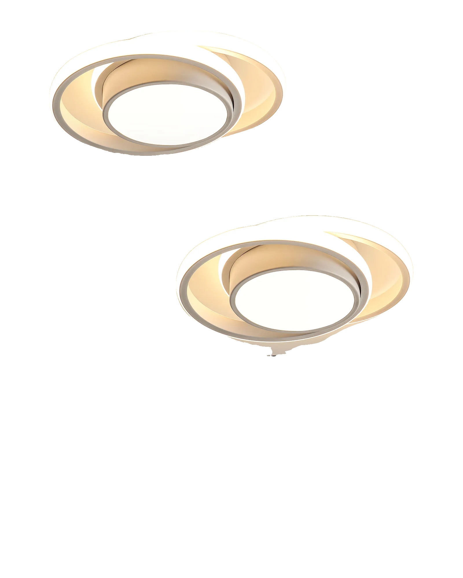 Deckenleuchten, Led-helligkeit, Zeitgenössisches Design, A0036
