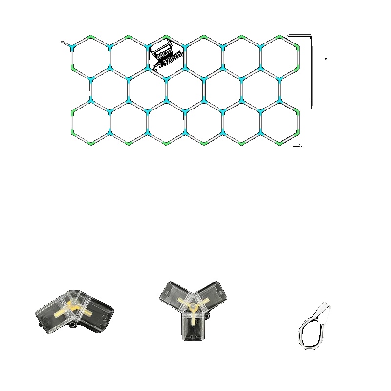 Led Garagen-deckenleuchte, Helle 6500k Beleuchtung, Einfache Installation, He5424-440