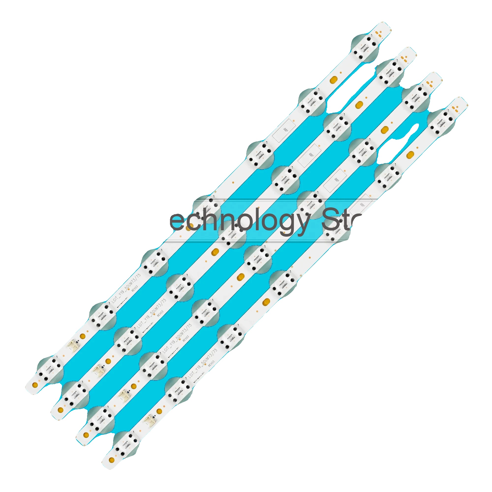 Led-streifen, Länge 520 Mm, 7 Led-perlen, 6 V Spannung, Kompatibel Mit Modellen 50um7300, 50um7360