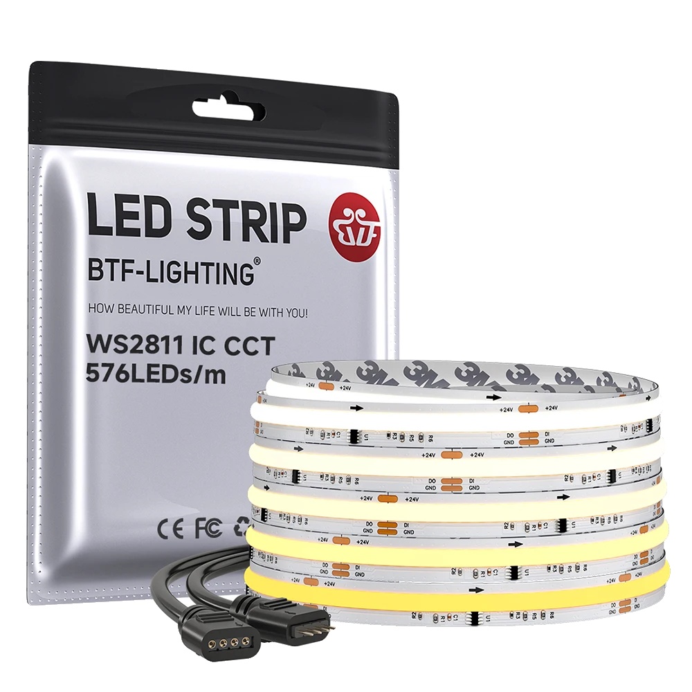 Led-lichtleiste, Adressierbares Flexibles Design, Hohe Helligkeit, 5m Streifen