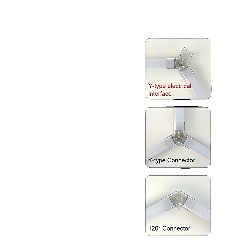 Hexagon Led-deckenleuchte, Hohe Helligkeit, Einfache Installation, He3016