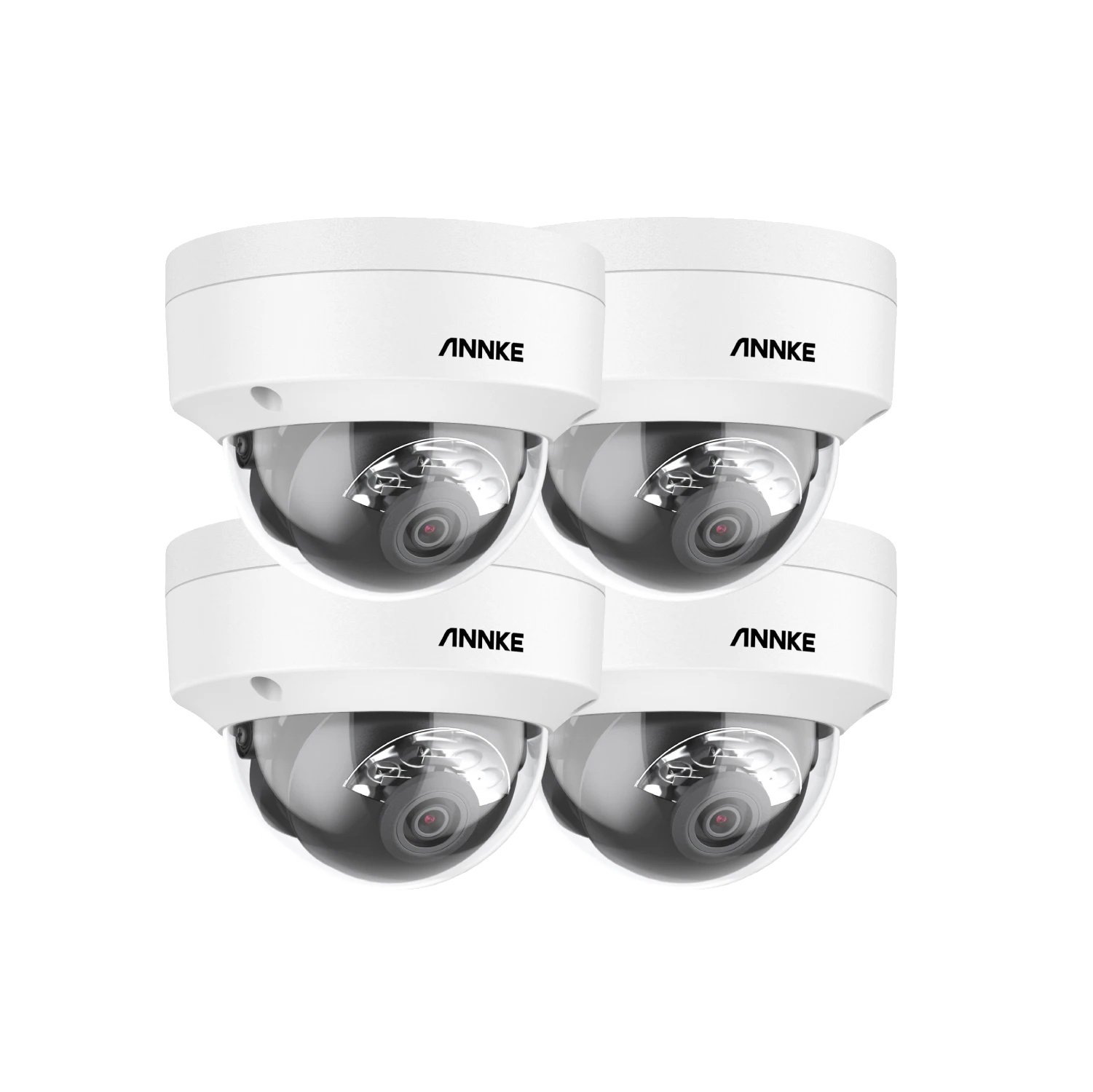 Sicherheitskamera, 12mp Hochauflösung, Dual-licht Nachtsicht, 12mp Kuppel