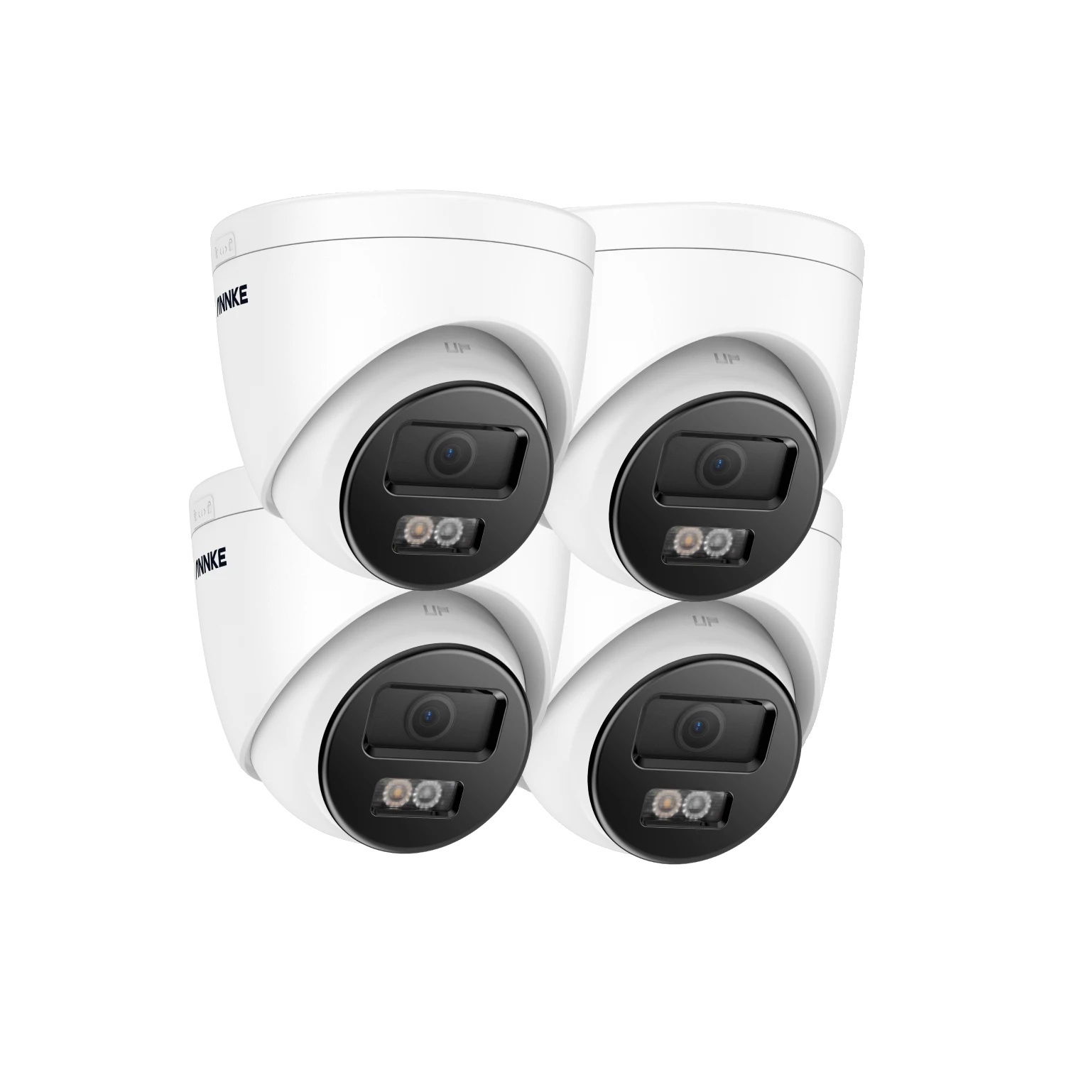 Sicherheitskamera, 12mp Hochauflösung, Dual-licht Nachtsicht, 12mp Turm