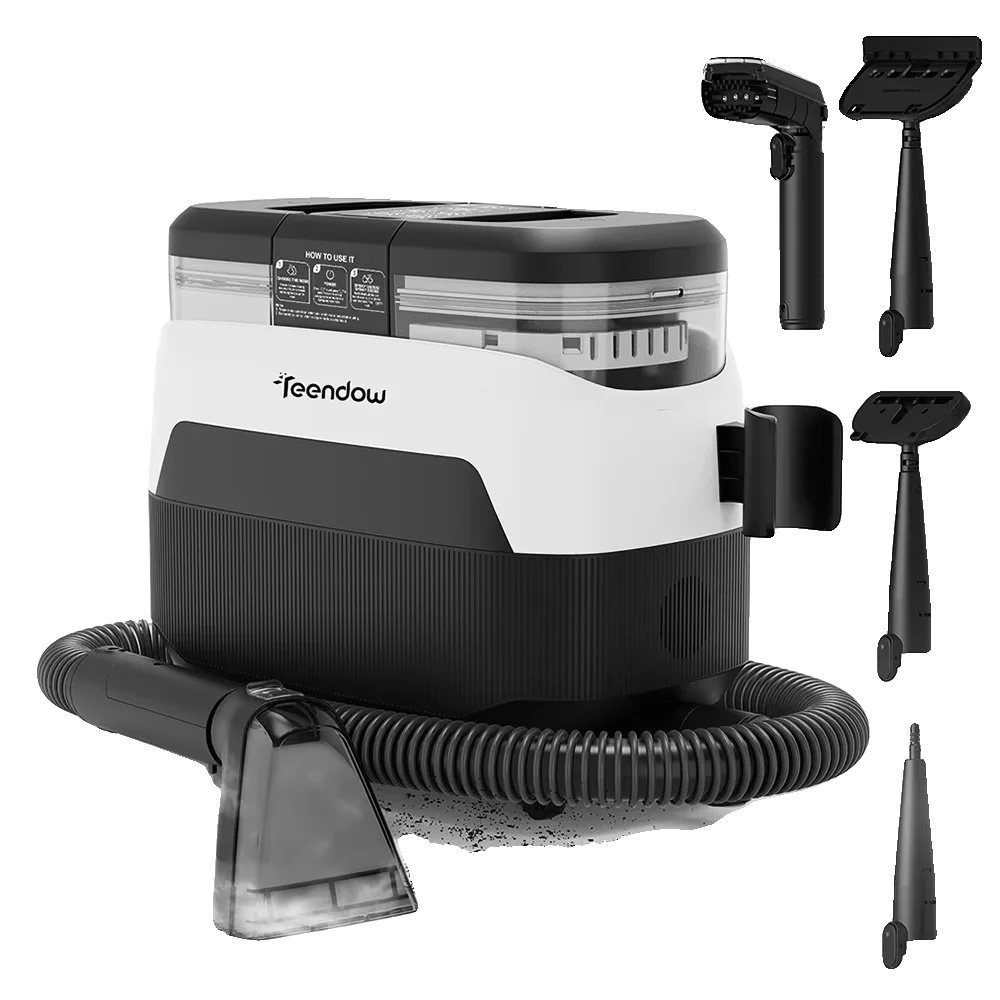 Polster- Und Teppichreiniger, Hochtemperaturdampf, Umweltfreundliches Design, Eu, C6 Max