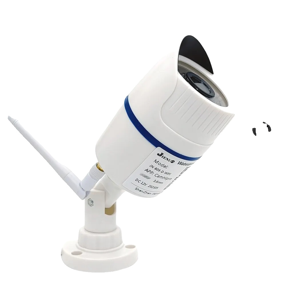 Ip-kamera, 5mp Auflösung, Menschenerkennung, 100v-240v Eu-stecker