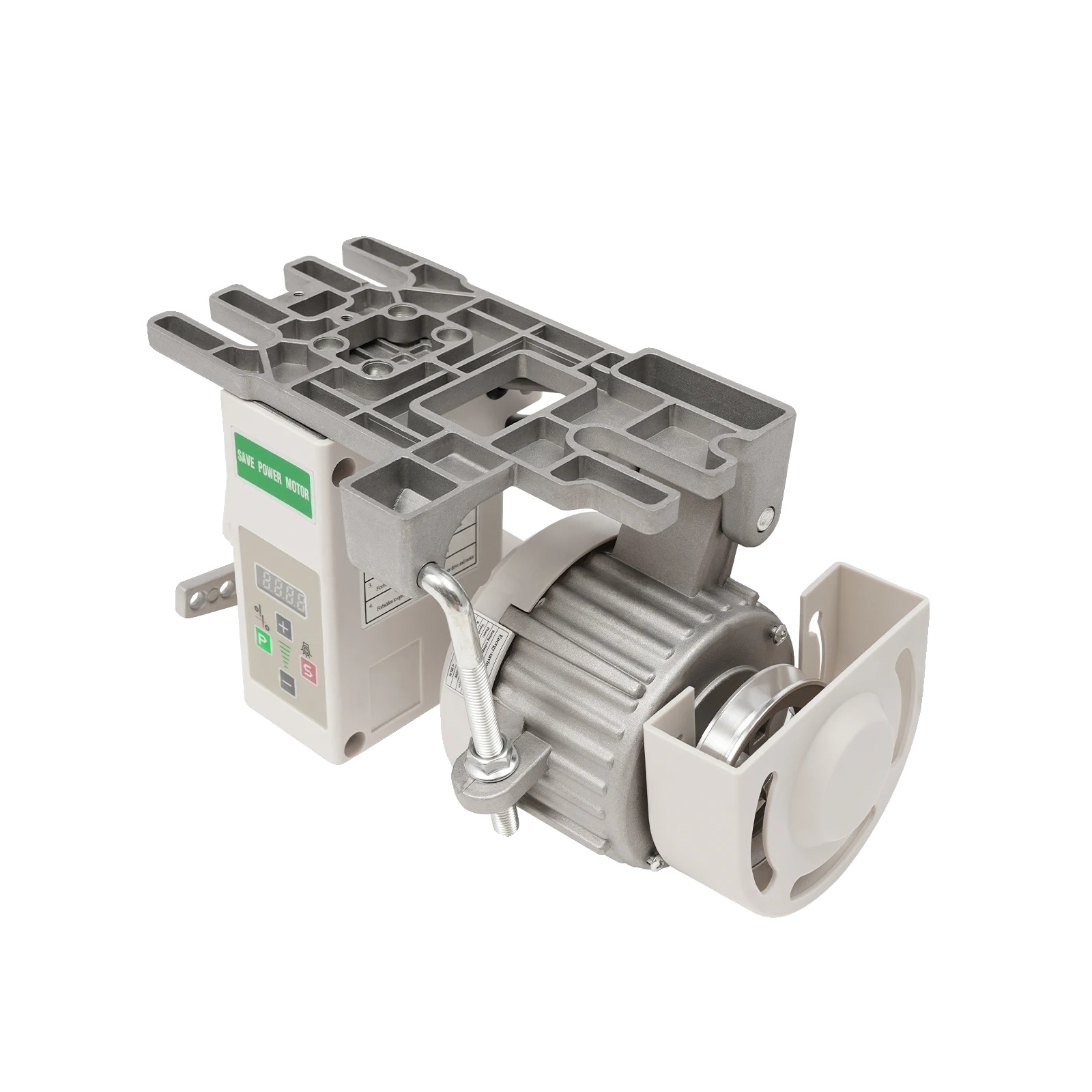 Industrielle Nähmaschinenmotor, 550w Leistung, Einstellbare Geschwindigkeit, Weiss