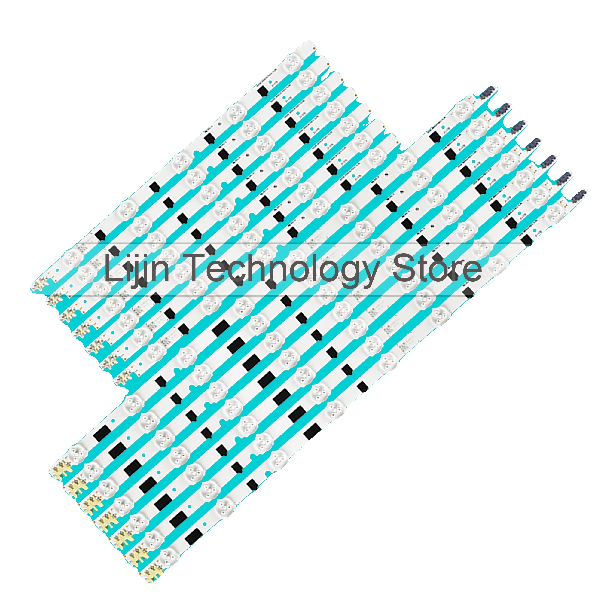Led-streifen, 800 Mm Länge, 13 Perlen Pro Streifen, 3 V Spannung, Kompatibel Mit Ue39f6800, Ce-zertifiziert