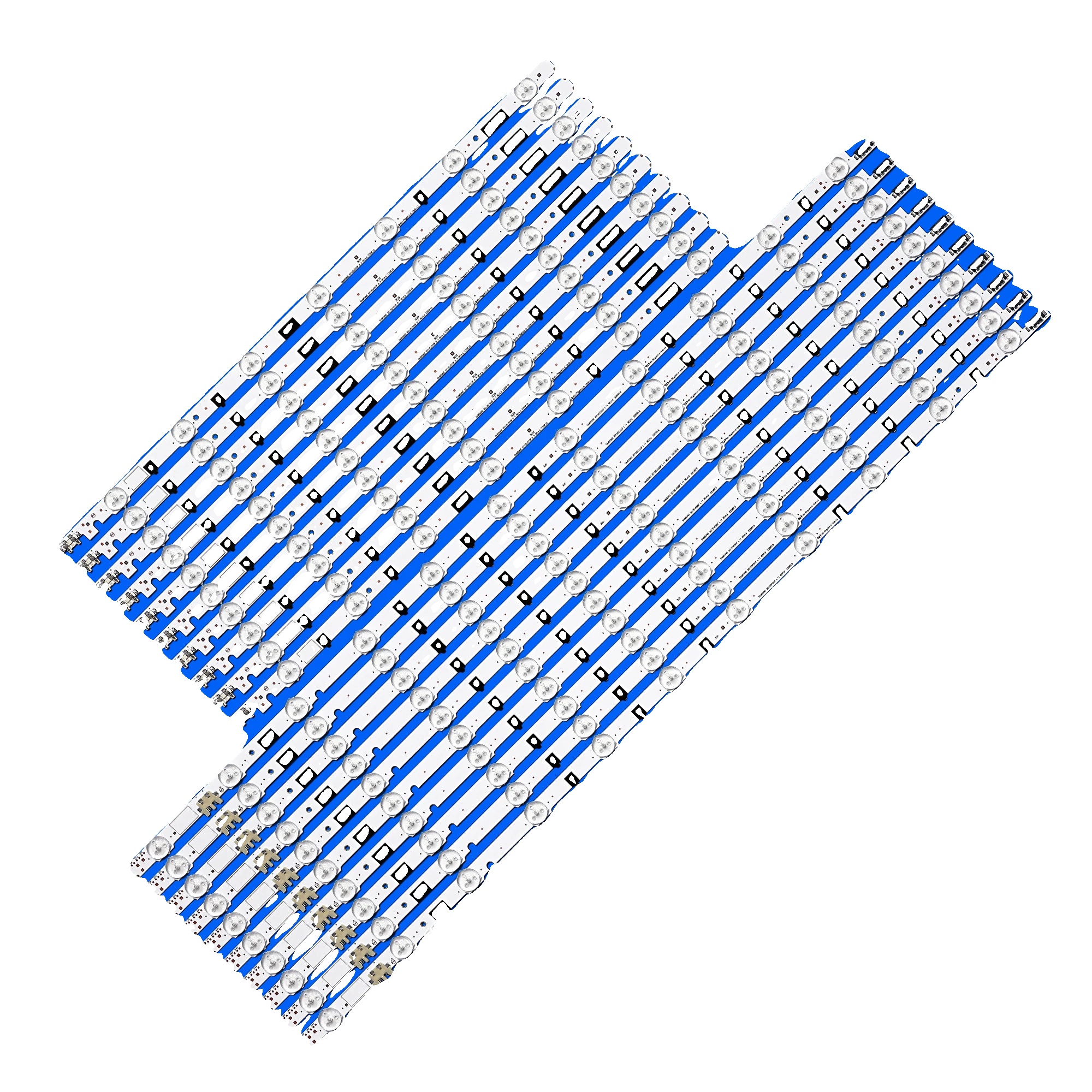 Led-hintergrundbeleuchtungsstreifen, Länge 1150 Mm, 18 Led-perlen, 3v Pro Led, Kompatibel Mit Ua55f6400, Paket Enthält 20 Stück